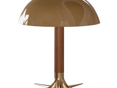 The Laddi Led Table Lamp Model 3D