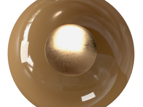 The Laddi Led Table Lamp Model 3D
