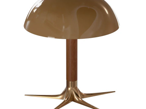 The Laddi Led Table Lamp 3D Model