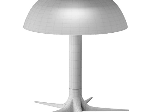 The Laddi Led Table Lamp 3D Model