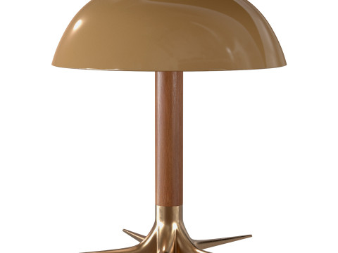 The Laddi Led Table Lamp Model 3D