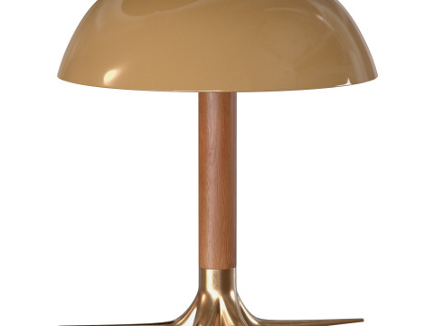 The Laddi Led Table Lamp Model 3D