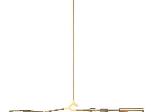 リンジー・アデルマンによる5ライト分岐ディスク 3Dモデル