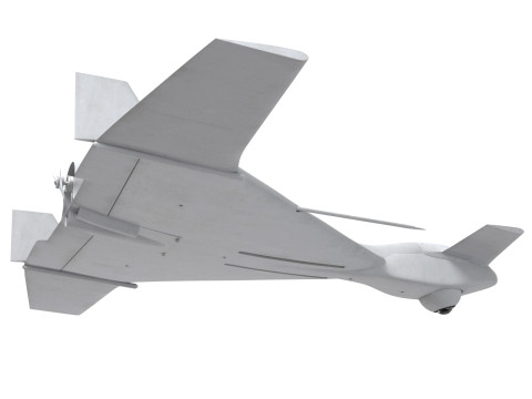 IAI Harop UAV loitering munition Drone 3D Модель