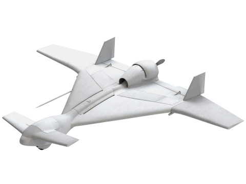 IAI Harop UAV loitering munition Drone 3D Модель