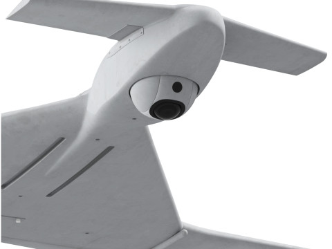 IAI Harop UAV loitering munition Drone 3D Модель