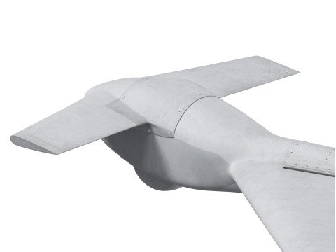 IAI Harop UAV loitering munition Drone 3D Модель