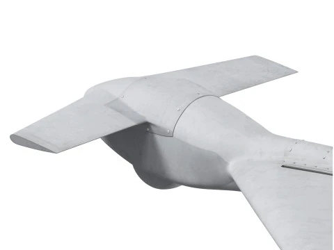 IAI Harop UAV loitering munition Drone 3D Model