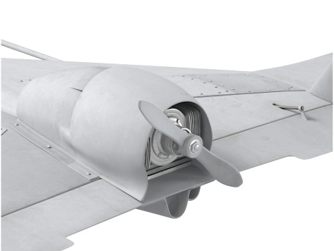 IAI Harop UAV loitering munition Drone 3D Модель