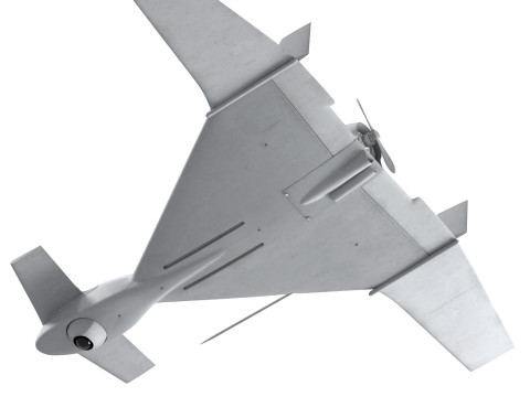 IAI Harop UAV loitering munition Drone 3D Модель