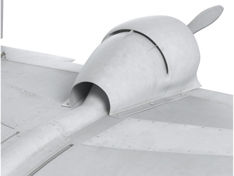 IAI Harop UAV loitering munition Drone 3D Модель
