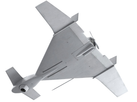 IAI Harop UAV loitering munition Drone 3D Модель