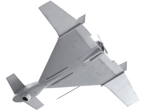 IAI Harop UAV loitering munition Drone 3D Model