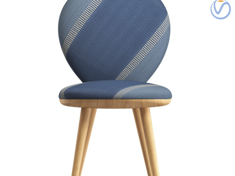 Jeans Marinbla chair Rllakan collection Pierre Yovanovitch 3D 모델