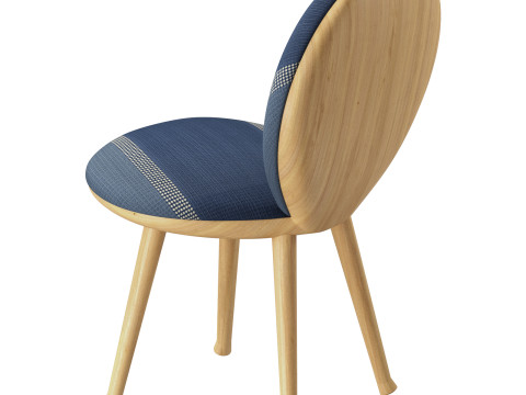 Jeans Marinbla chair Rllakan collection Pierre Yovanovitch 3D 模型