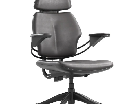 Humanscale Freedom Chair with Headrest 3D Model