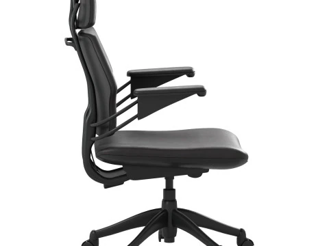 Humanscale Freedom Chair with Headrest 3D Model