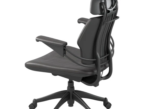Humanscale Freedom Chair with Headrest 3D Model