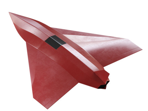 Hadid-110 kamikaze Dalahu drone Modèle 3D