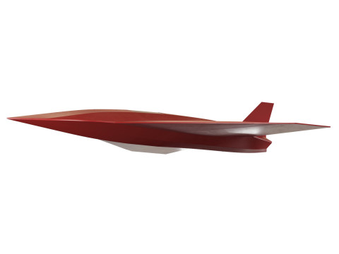Hadid-110 kamikaze Dalahu drone Modèle 3D