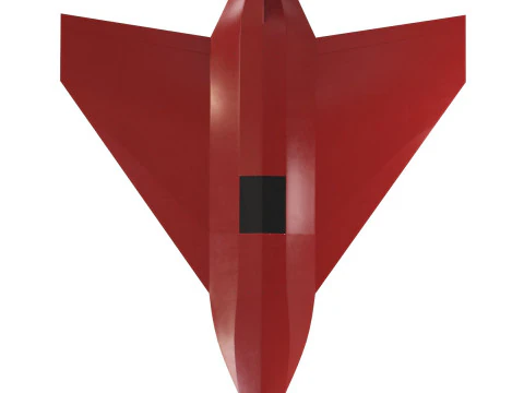 Hadid-110 kamikaze Dalahu drone 3D Model