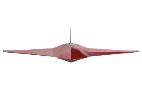 Hadid-110 kamikaze Dalahu drone 3D Model