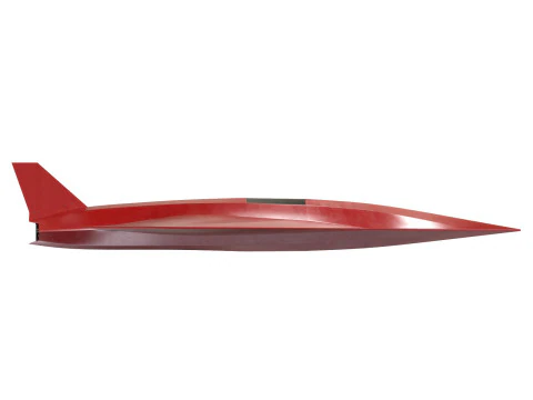 Hadid-110 kamikaze Dalahu drone 3D Model