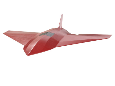 Hadid-110 kamikaze Dalahu drone Modèle 3D