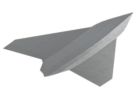Hadid-110 kamikaze Dalahu metal drone 3Dモデル