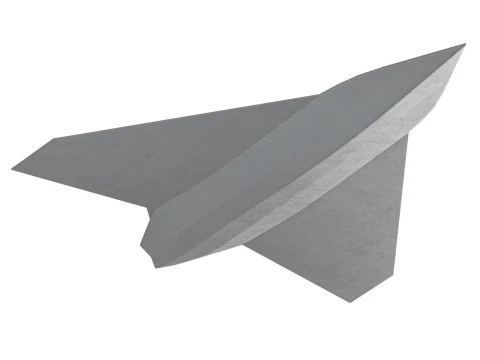 Hadid-110 kamikaze Dalahu metal drone 3D Model