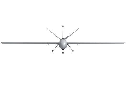 Elbit Hernes 900 UAV Israel military drone 3Dモデル