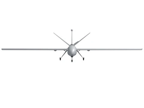 Izraelski dron wojskowy Elbit Hernes 900 UAV Model 3D