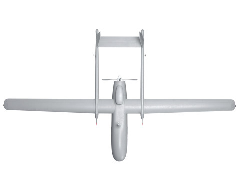 UAV Heron TP Israel Aerospace Industries drone 3D 模型