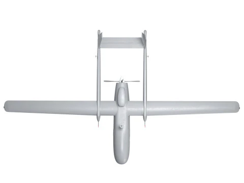 UAV Heron TP Israel Aerospace Industries drone 3D Model