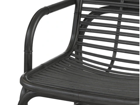 Poltrona Black Peak INDOOR rattan Cane-line Modello di stampa 3D