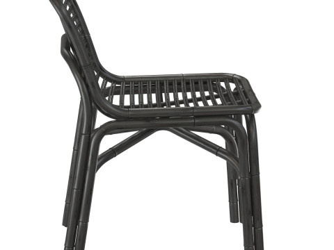 Black Peak armchair INDOOR rattan Cane-line 3D 打印模型