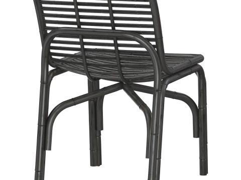 Black Peak armchair INDOOR rattan Cane-line 3D 打印模型
