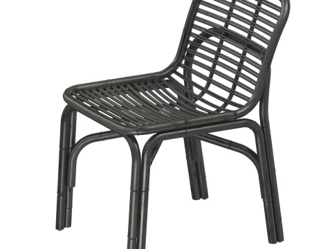 Black Peak armchair INDOOR rattan Cane-line 3D 打印模型