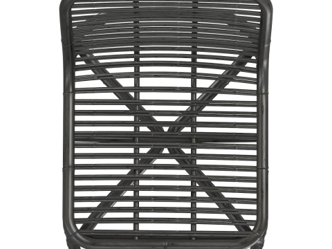 Black Peak armchair INDOOR rattan Cane-line 3D 打印模型