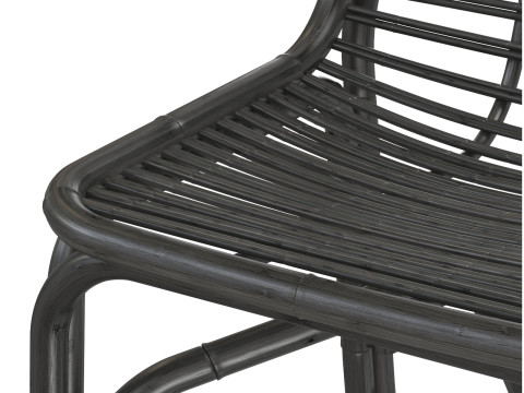 Black Peak armchair INDOOR rattan Cane-line 3D 打印模型