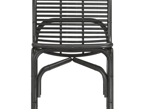 Black Peak armchair INDOOR rattan Cane-line 3D 打印模型