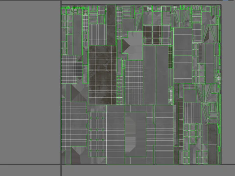 Nave mercantile AP a basso numero di poligoni Modello 3D