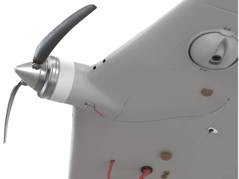 Drone UAV system Granat-1 3D Model