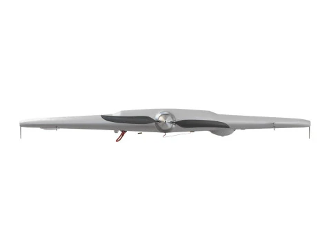 Drone UAV system Granat-1 3D Model