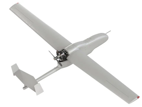 Drone portatile per monitoraggio remoto Granat-4-E Modello 3D