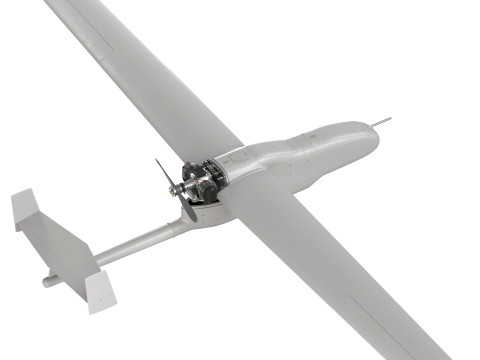 Granat-4-E portable remote monitoring drone 3D 模型