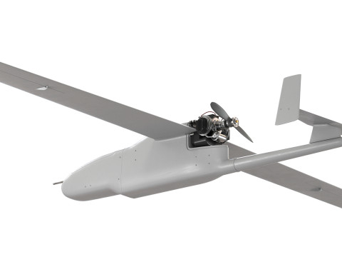 Granat-4-E portable remote monitoring drone 3D 模型