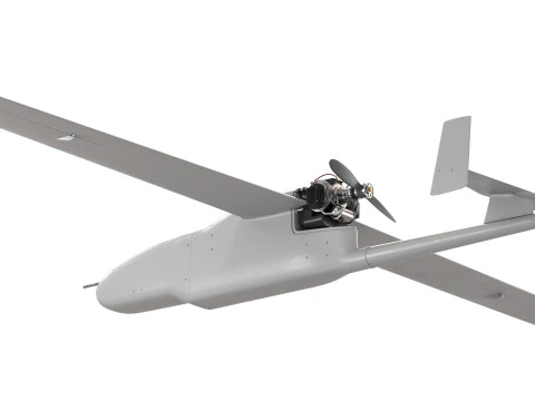 Drone portatile per monitoraggio remoto Granat-4-E Modello 3D