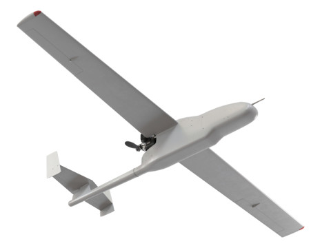 Granat-4-E portable remote monitoring drone 3D 模型
