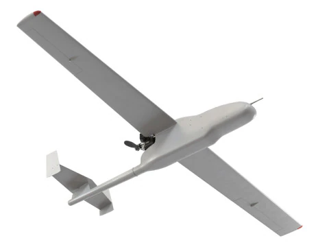 Drone portatile per monitoraggio remoto Granat-4-E Modello 3D